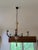 Spanish Colonial Style Iron & Carved Wood Five-Light Chandelier For Sale In Denver - Image 6 of 9