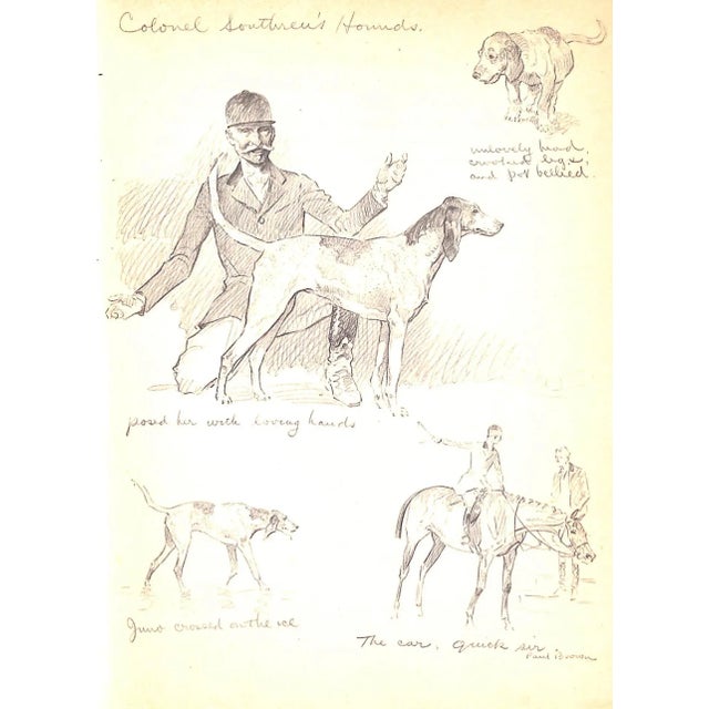 English 1930's Tack Room Tattles Book by McKenney, John For Sale - Image 3 of 9