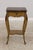 Age: Approx: 30 Years Old Details: Quality Tooled Leather Top Fine Carved Details High Quality Construction Nice Tooled...