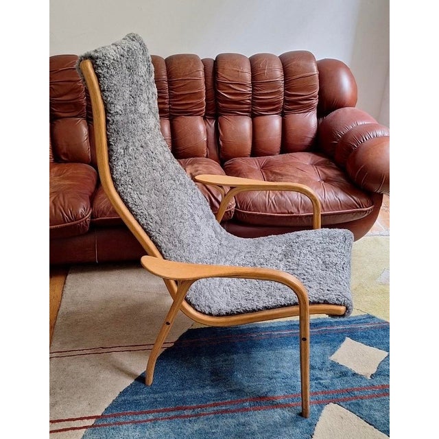 Lamino Lounge Chair by Yngve Ekström for Swedese, 1960s For Sale - Image 9 of 15