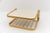 Vintage Brass and Glass Wall Shelf, 1960s For Sale - Image 10 of 10