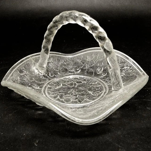 Art Nouveau Bowl from Ząbkowice Glassworks, Poland, 1930s For Sale - Image 6 of 8