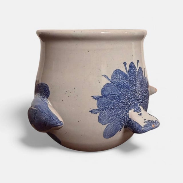 Model V65 Ceramic Planter from Bjørn Wiinblad, Denmark, 1974 For Sale - Image 6 of 7