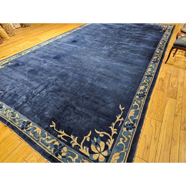 Blue Chinese Art Deco 1276 For Sale - Image 8 of 11