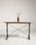 French Cast Iron Bistro Table with Oak Top, Antique, France, 20th Century For Sale - Image 3 of 18