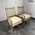 French Country Matthew Izzo Collection Barnaby French Country Pine Wood Armchairs, Pair For Sale - Image 3 of 12