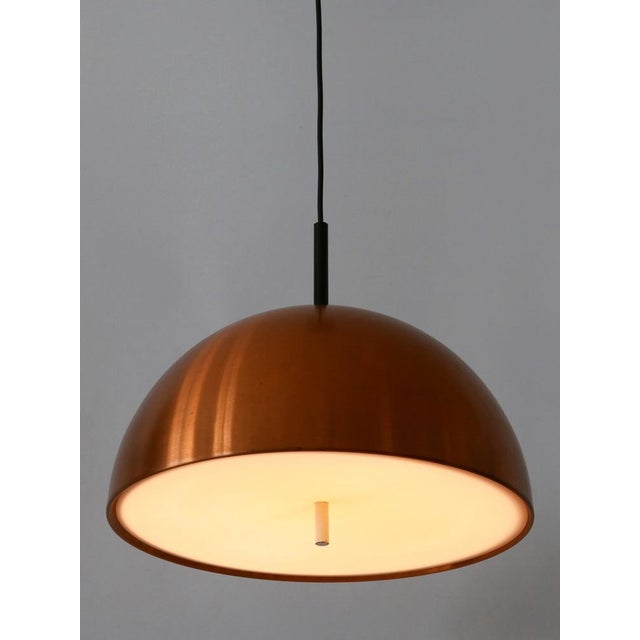 Mid-Century Modern Copper Pendant Lamp from Staff & Schwarz, 1960s For Sale - Image 6 of 18
