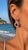 Not Yet Made - Made To Order Art Nouveau Garnet Flower and Leaf Drop Earrings, Silver, Gold, Pair For Sale - Image 5 of 6