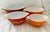 Pyrex Vintage Pyrex "Autumn Harvest" Cinderella Mixing Bowls - Set of 4 For Sale - Image 4 of 6