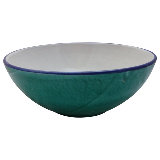 Italian Pottery Pasta Bowl Chairish
