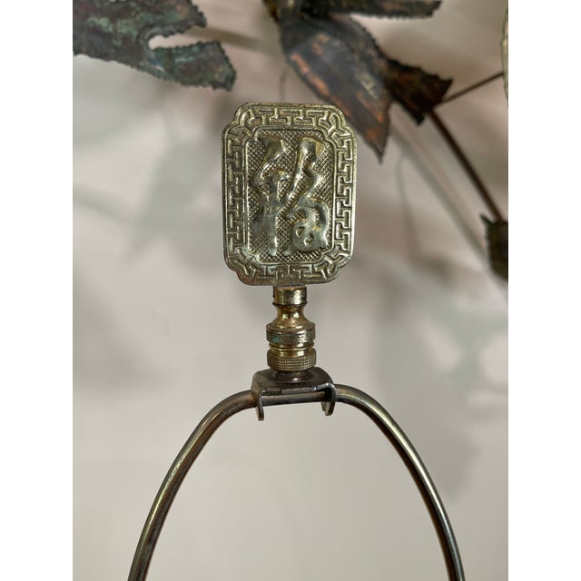 Vintage Oriental Ginger Jar Style Lamps - Pair For Sale - Image 9 of 11
