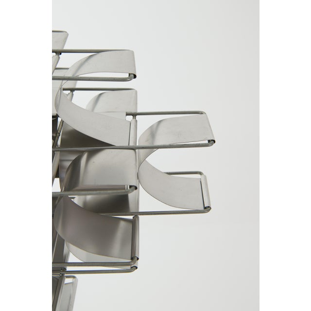 Cassiopeia Seven-Tier Pendant Light by Max Sauze for Max Sauze Studio, 1970s For Sale - Image 12 of 14