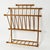 Antique Stick and Ball Wall Hanging Magazine Rack For Sale - Image 4 of 16