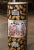 Chinese Mid-Century Chinese Painted & Gilt Famille Rose Porcelain Umbrella Stand For Sale - Image 3 of 9