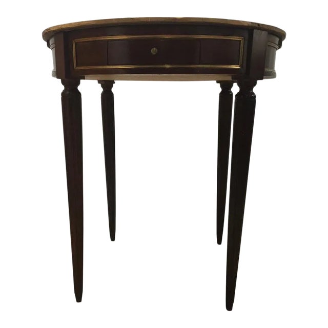 19th century Louis XVI Style Mahogany Gueridon Table For Sale