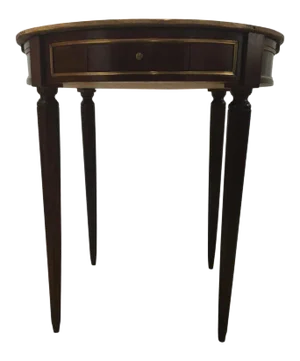 19th century Louis XVI Style Mahogany Gueridon Table