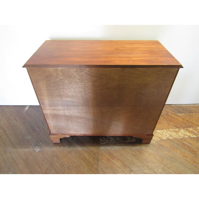 Stickley Solid Cherry Serving Chest or Sideboard. For Sale - Image 10 of 10