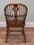 Windsor Farmhouse Armchairs with Pierced Splat Backs, Set of 2 For Sale - Image 6 of 7
