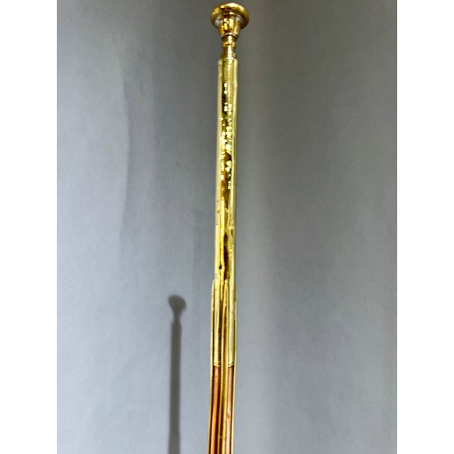 Antique English Brass and Copper Coaching Horn by Boosey & Co., Circa 1880 For Sale - Image 13 of 17