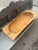 Brown Antique Hand-Hewn Fruitwood Trog or Dough Bowl For Sale - Image 8 of 9