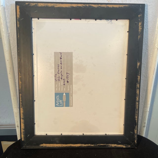Wife by John Frates , Mid Century Modern For Sale - Image 4 of 4