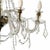 20th Century Chandelier in Crystal, Glass, and Metal For Sale - Image 5 of 6