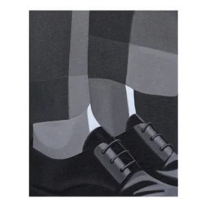 "The White Socks" Original Artwork by Darwin Estacio Martinez