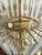 1960s Mid-Century Modern Italian Style Spiraled Lucite 8-Light Chandelier For Sale - Image 15 of 18