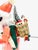 Christian Ulbricht German Santa Nutcracker on Skis - Erzgebirge Hand Carved Wooden Smoker - Vintage Alpine Holiday Decor For Sale In Louisville - Image 6 of 13