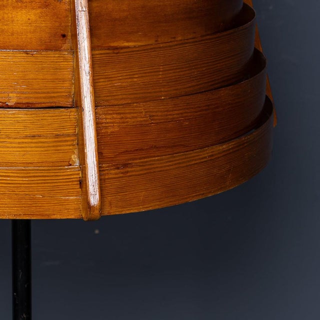 Swedish Floor Lamp by Hans-Agne Jakobsson for Hans-Agne Jakobsson AB Markaryd, 1950s For Sale - Image 6 of 13