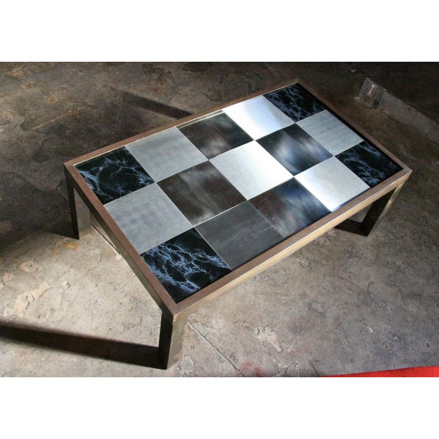 Italian Ross Littell Table, 1967 Italian For Sale - Image 3 of 6