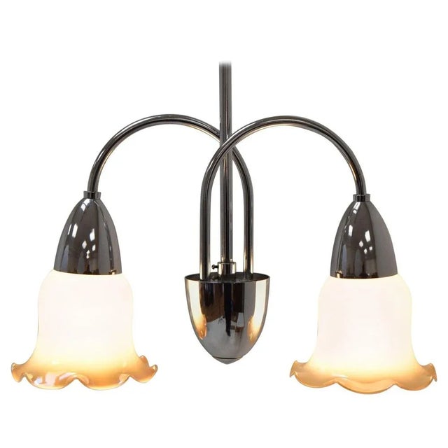 Mid-Century Chandelier, 1960s For Sale - Image 14 of 14