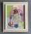 Beautiful, oil painting in pastel colors by cor alons, representing a cubistic still life with pottery. The netherlands,...