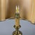 Vintage Brass and Wood Table Lamp with Beige Fabric Shade, 1960s For Sale - Image 9 of 13