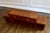 This gorgeous Kravet Walnut coffee table is in great condition. Two tiered, with three cubbies and two drawers. It has a...