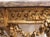 Gold Antique Louis XVI Style Giltwood Console With Gray Rose Marble Top, C. 1860 For Sale - Image 8 of 14