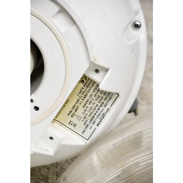 Industrial Lamp in Glass and Metal by Holophane, 1980s For Sale - Image 16 of 18