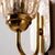 Copper Glass Wall Lamps by Helena Tynell for Limburg, 1960s, Set of 2 For Sale - Image 8 of 12