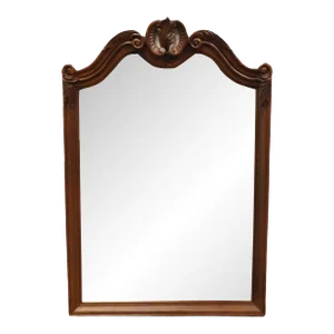 American Drew Bob Mackie Home Collection Solid Cherry Contemporary Traditional 33" Dresser / Wall Mirror 661-057