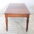 Brown 20th Century Extendable Dining Table in Walnut and Oak Wood For Sale - Image 8 of 15