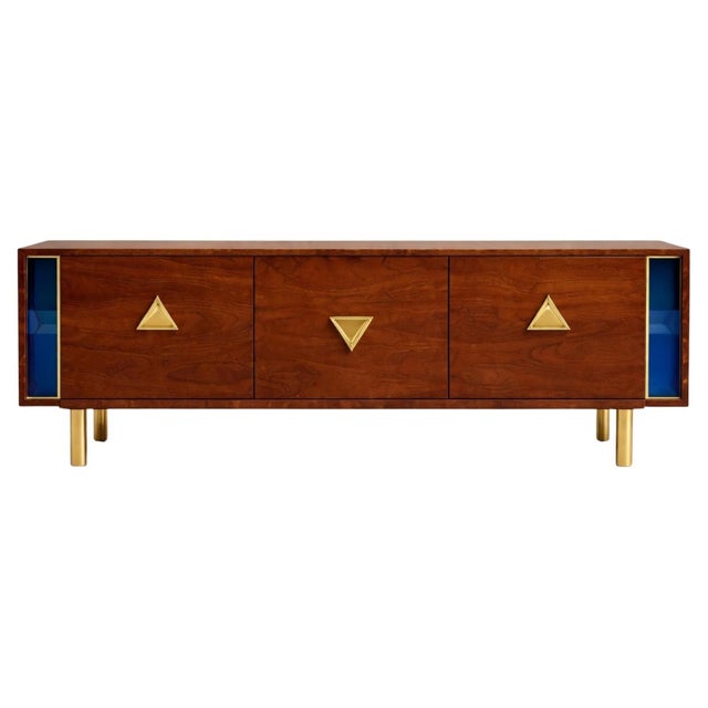 Edition 01 Walnut Sideboard from Justfurnituress SRL For Sale - Image 11 of 11