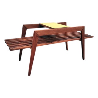 Flowerbed Bench from Krasna Jizba, Czechoslovakia, 1960s For Sale