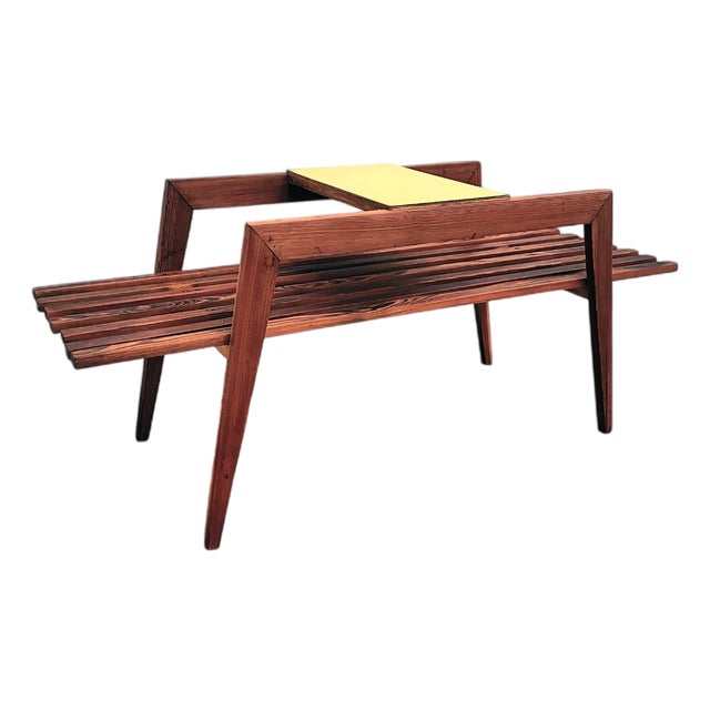 Flowerbed Bench from Krasna Jizba, Czechoslovakia, 1960s For Sale