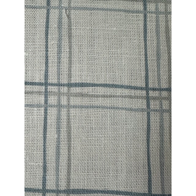 2020s Marika Meyer Studio Boxwood Oyster Linen Fabric 5 1/2 Yards For Sale - Image 5 of 5