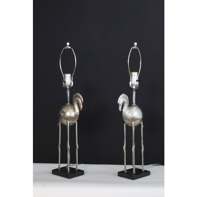 Early 20th Century Tyndale Influence Trojan Horse Lamps - a Pair For Sale - Image 4 of 11