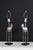 Early 20th Century Tyndale Influence Trojan Horse Lamps - a Pair For Sale - Image 4 of 11