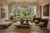 Graceful, sculptural, and unmistakably Brazilian Modern, this exceptional pair of "Concha" armchairs by Joaquim Tenreiro...