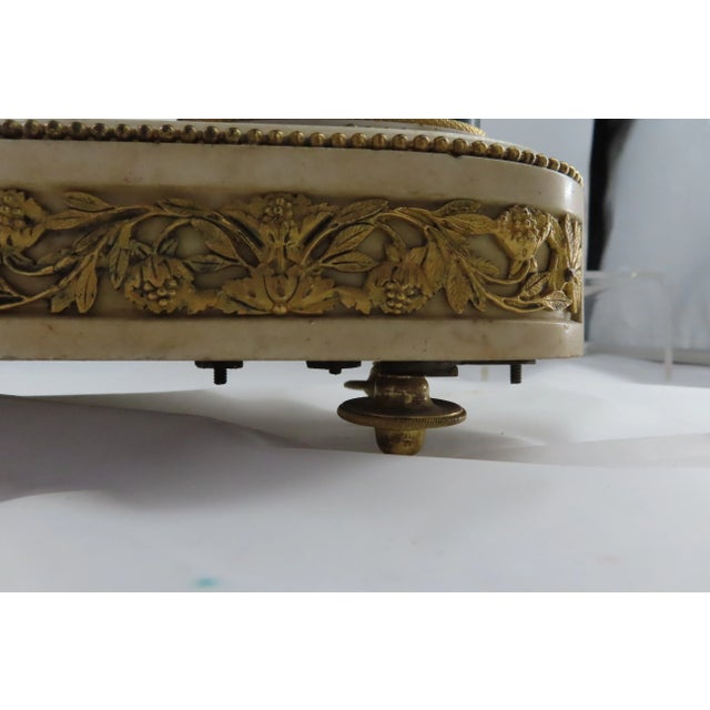 Early 19th Louis XV Style Century Willemin a Metz Gilt Bronze Clock For Sale - Image 9 of 10