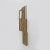 Metal Modern Geometric Murano Glass and Brass Wall Lamp, 1990 For Sale - Image 7 of 10