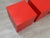 Italian Fiberglass Cube Stools, 1960s, Set of 3 For Sale - Image 11 of 12